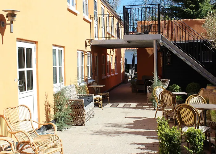 Apart-hotel Pa Torvet Ærøskøbing